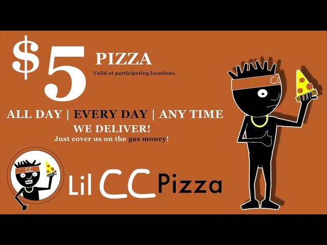 Lil CC'z Pizza Commercial class=