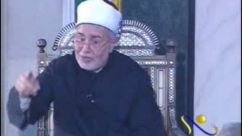 الآيات 98:96 من سورة مريم - أ.د محمد سيد طنطاوي شيخ الأزهر Grand Imam Dr.Muhammad Sayyed Tantawy
