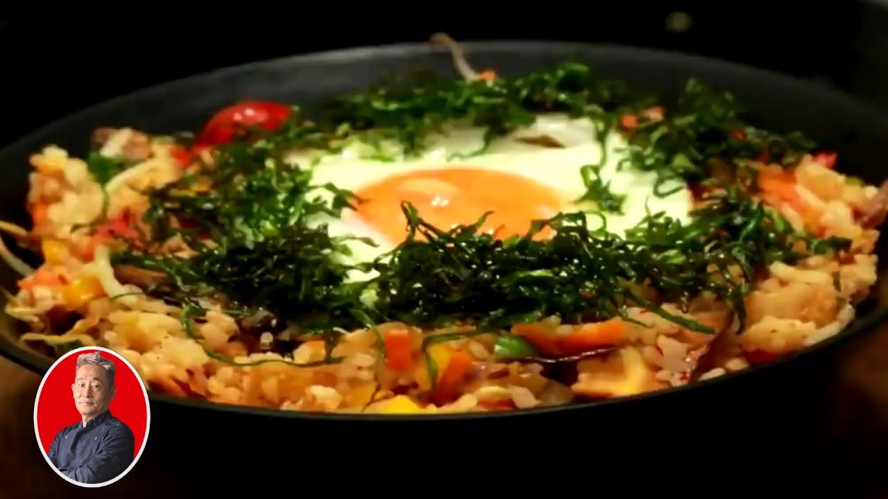 Arroz Frito Coreano não sobra nada