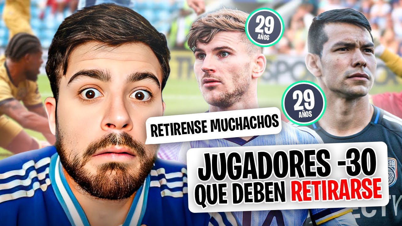 LA COBRA REACCIONA A LOS 20 JUGADORES QUE YA ESTÁN ACABADOS ANTES DE LOS 30 AÑOS