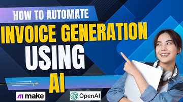How to Automate Invoices with AI in Make.com | Free AI Invoice Generator Tutorial