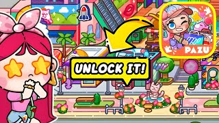UPDATE🎉😍  OPENING OF A STREET WITH SHOPS IN AVATAR WORLD / PAZU / CuteAriWorld
