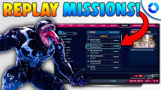 How to Replay Missions in SpiderMan 2 PS5