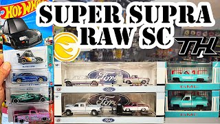 2026 K case STH TOYOTA SUPRA FOUND!  FIRST EVER M2 RAW SUPER CHASE HAULER HOT WHEELS PRG HUNTING