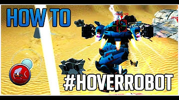 WAR ROBOTS HOVER ROBOT HOW TO GLIDE CORRECTLY - TEST SERVER