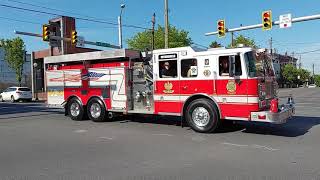 2021 Columbia Hose & Steam Fire Engine Company No.1 Block Party Parade