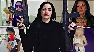 The Most Dangerous Female Gang Members In The U.S.