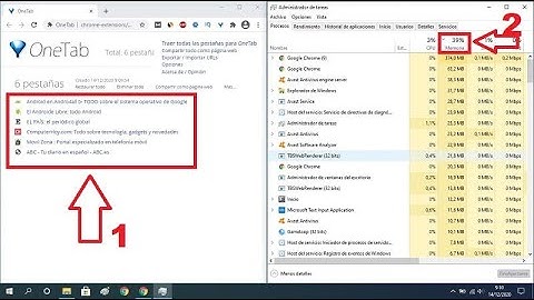 💻 ONETAB the EXTENSION that ALLOWS you to SAVE RAM and ORDER the TABS of