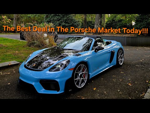 Why You Should Buy a Porsche Spyder Rs