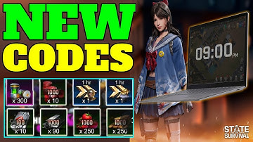 EVENT 🚨 STATE OF SURVIVAL CODES 2023 | SOS GIFT CODES 2023 | CODE STATE OF SURVIVAL