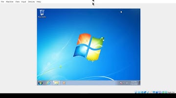 Video Cài Đặt Win7 Home Premium x64bit (File ISO) trên Virtualbox