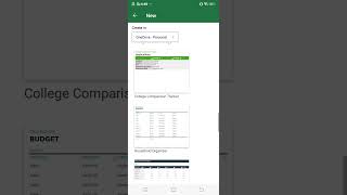 MS Excel Free For Mobile User ।।🔥Easy to use🔥।। Free Excel template ।। Daily schedule।।Personal note screenshot 3