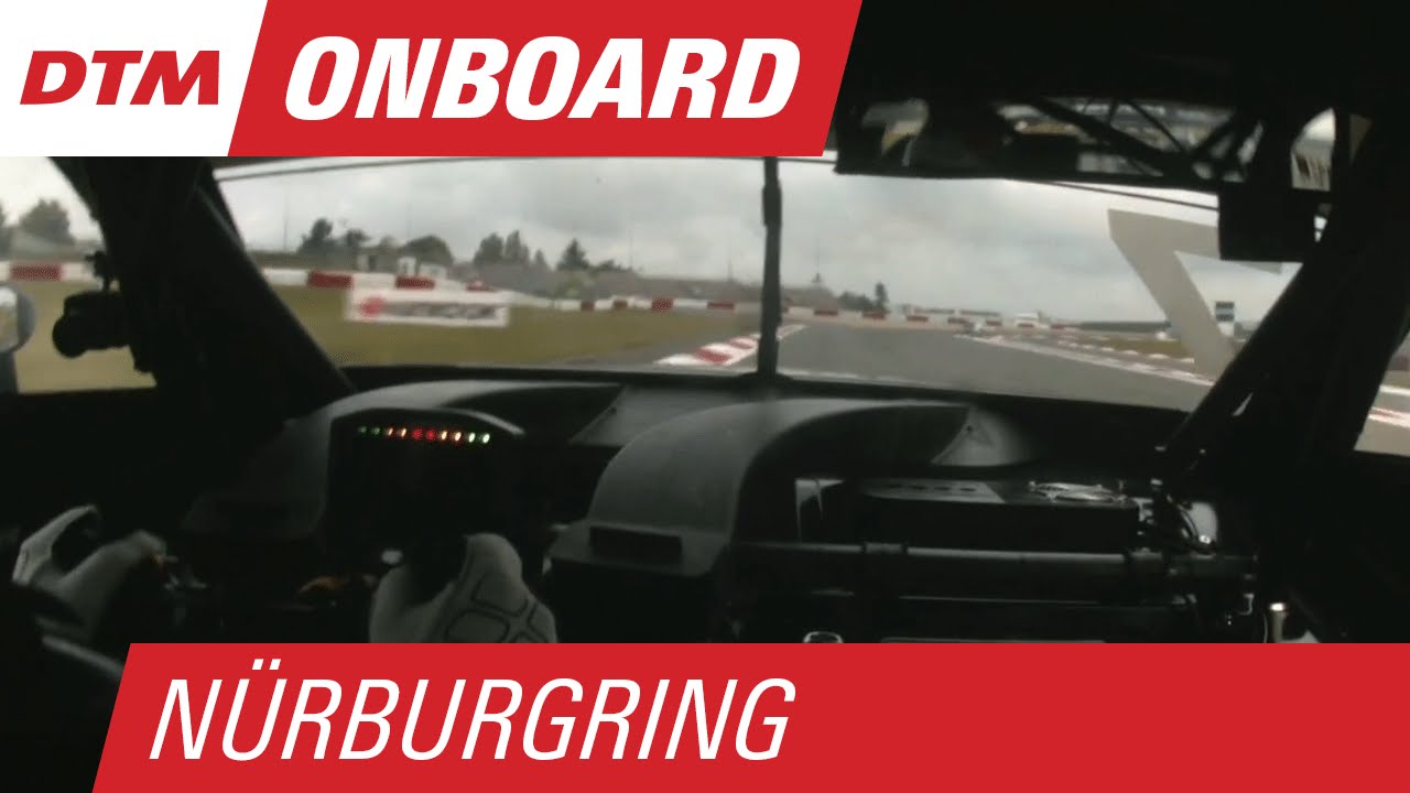 Bruno Spengler (BMW M4 DTM) - Onboard (Race 1) - DTM Nürburgring 2015
