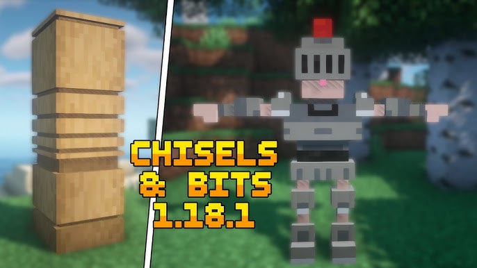 Mod Spotlight: Chisels & Bits 