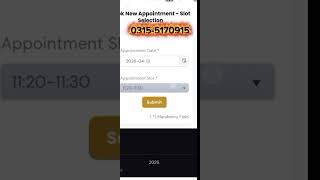 Spain appointment 2026| BLS spain appointment