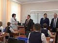 В Медвенском районе заработала суперсовременная школа