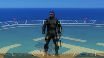 Texture Modding Tutorial for Metal Gear Solid V
