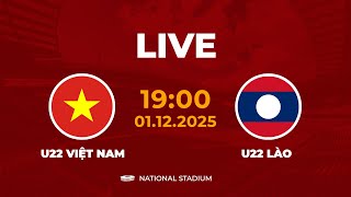 Download Lagu 🔴 U22 Việt Nam vs U22 Lào | Men's Football | Đối Thủ Quen Thuộc MP3