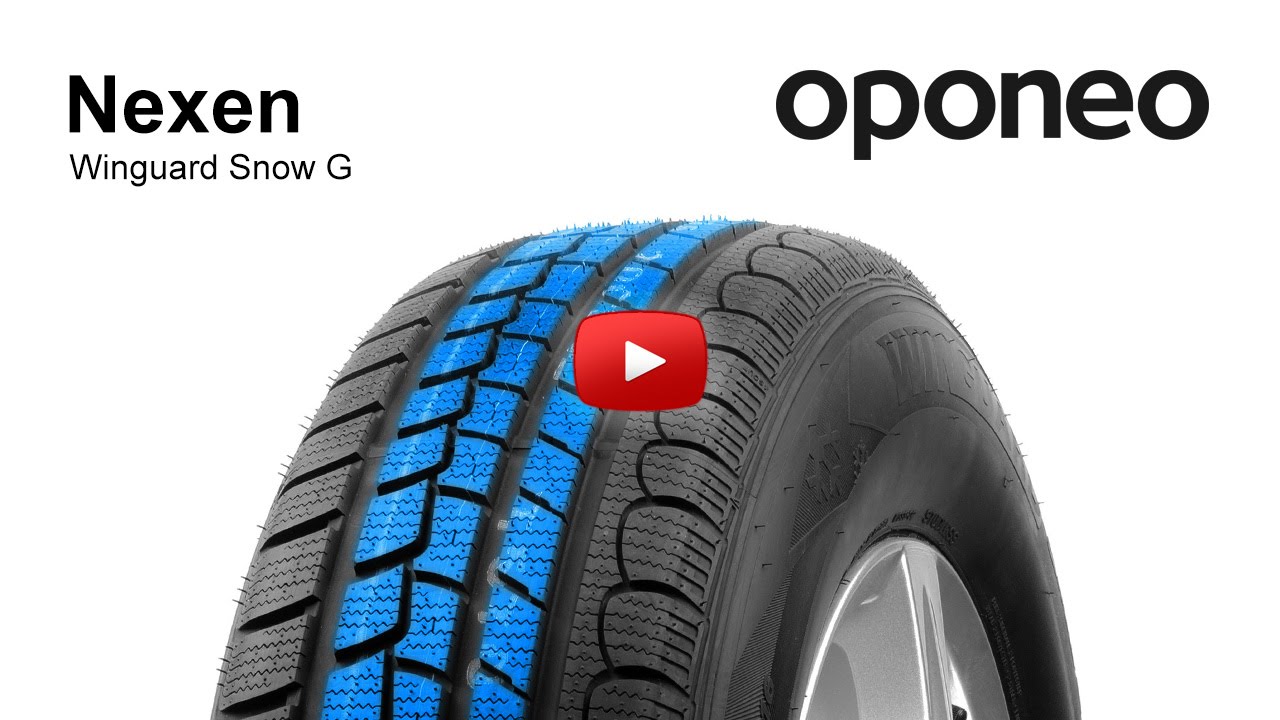 Reifen Nexen Winguard Snow G ○ Winterreifen ○ Oponeo™ - YouTube | Autoreifen