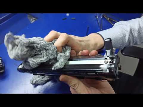 85А/35А/36А заправка картриджа 85А/35А/36А заправка картриджа