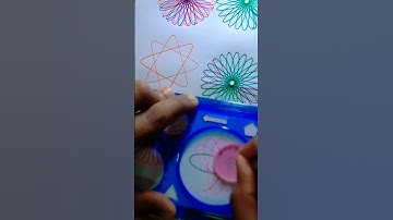 simple spirograph design💚 #godowndeh #shorts #viral