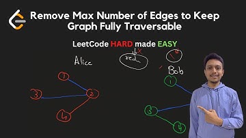 1579. Remove Max Number of Edges to Keep Graph Fully Traversable | DSU | LeetCode Daily Challenge