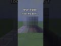 🔥 Which Minecraft Shader Looks BEST? 🤯 #minecraft #shaders