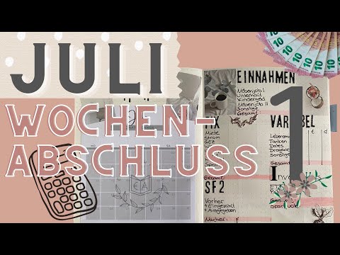 Wochenabschluss 1🌸 |