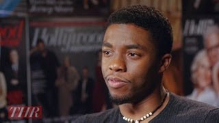 Chadwick Boseman on Portraying Jackie Robinson in '42'