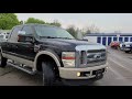 2010 Ford F250 King Ranch 230k miles