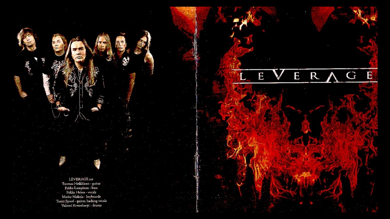 Leverage - Blind Fire (full album 2008)