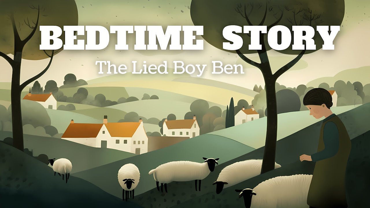 Bedtime Story for children in English : The Lied Boy Ben | bedtime ...