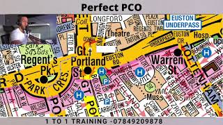 Closed Roads - TFL Topographical Route Planning Questions - (for PCO licence)