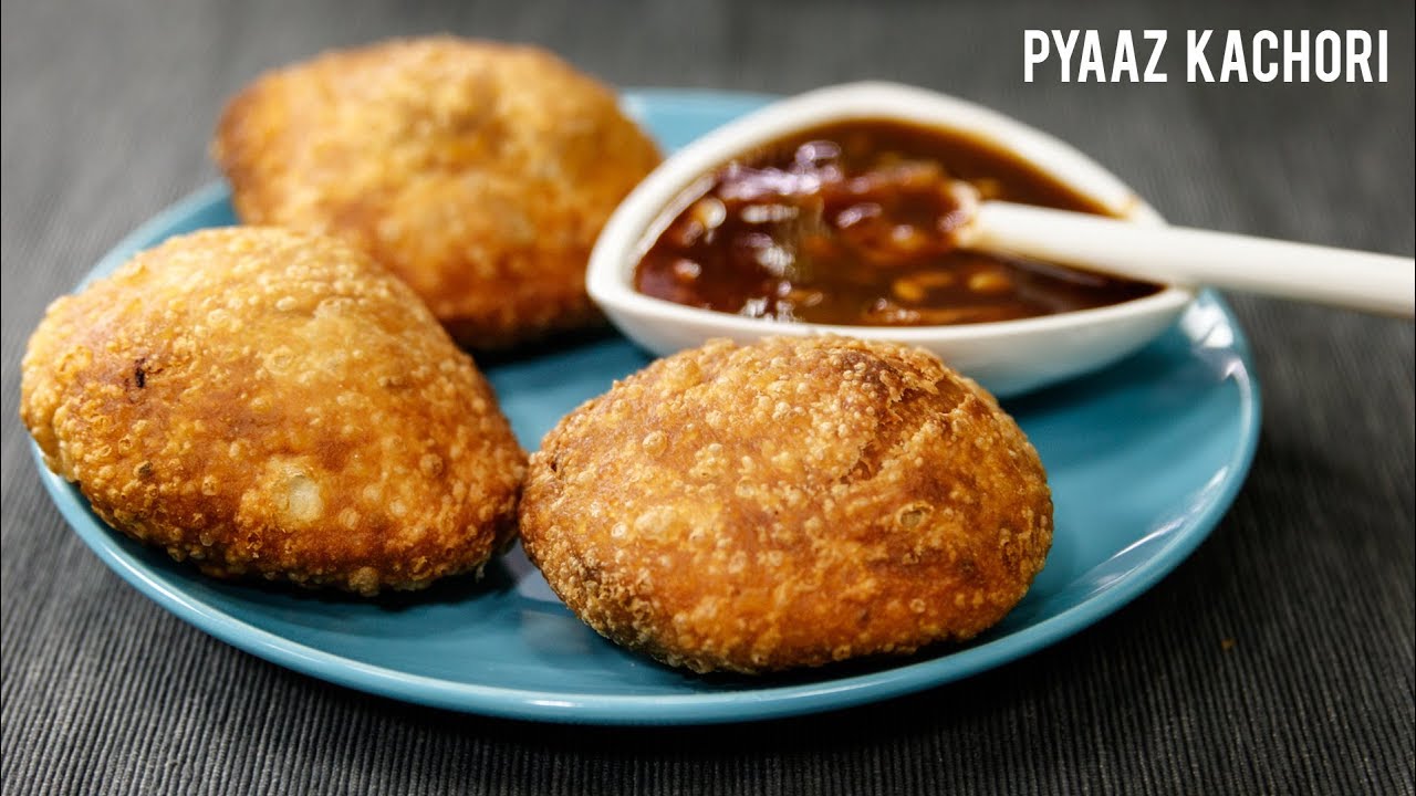 Pyaz Kachori Recipe - Perfect Crispy Aloo Pyaj Rajasthani Kachauri - CookingShooking | Yaman Agarwal
