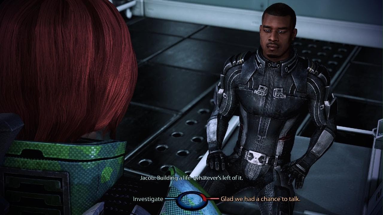 Mass Effect 3 Legendary Edition Catching Up With Jacob