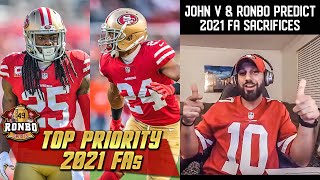 The 49ers Defensive Backs 2020 Expiring Contracts by Ronbo Sports 4,077 views 3 years ago 40 minutes