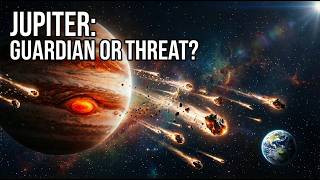Jupiter ,  The Planet That Created Us and Could Destroy Us.