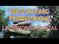 Parc des dinos de marzal en ardeche