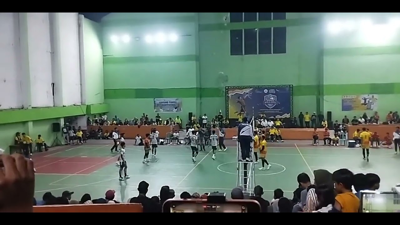 Kejuaraan Bola Voli Jabar XI 2025‼️Final‼️SriPuspa vs Dragonesia. Set.3