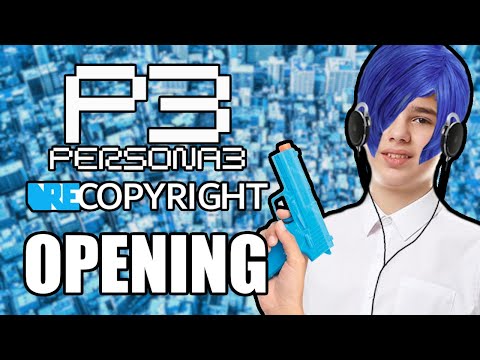 Persona 3 Reload Copyright Free Opening - Full Moon, Full Life