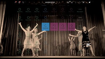 Electro Swing: Launchpad for ios Demo.