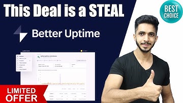 Better Uptime Review - Amazing Uptime Monitor For Websites 🔥[Hindi]
