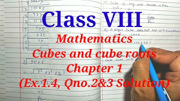 Ex.7.2 Q.2.q.3 Chapter:7 Cubes and Cube Roots | Ncert Maths Class 8 | Cbse