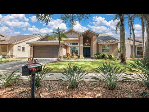 913 Westwinds Blvd, Tarpon Springs, FL home video tour