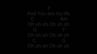 Harris J You Are my Life lirik dan chord
