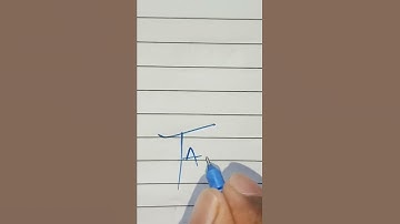 Signature Name (Tarus) #short  #signature