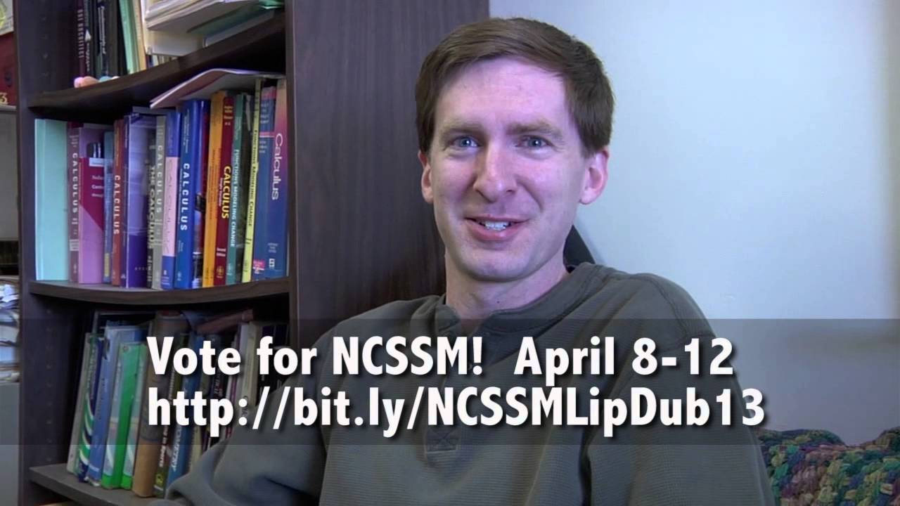 Philip Rash Don't forget to vote for NCSSM in the Fox50 Lipdub Competition - Philip ...