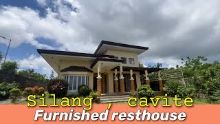 L-140-24 Semi furnished house and lot clean title ready for occupancy | silang cavite
