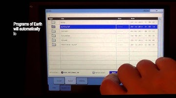 Installing of Programs and Multisamples for Protein and Earth - Beginners level
