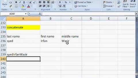 18  MS Excel 2007 Urdu Video Course Class 18  BY ALI RAZA 016 8155736